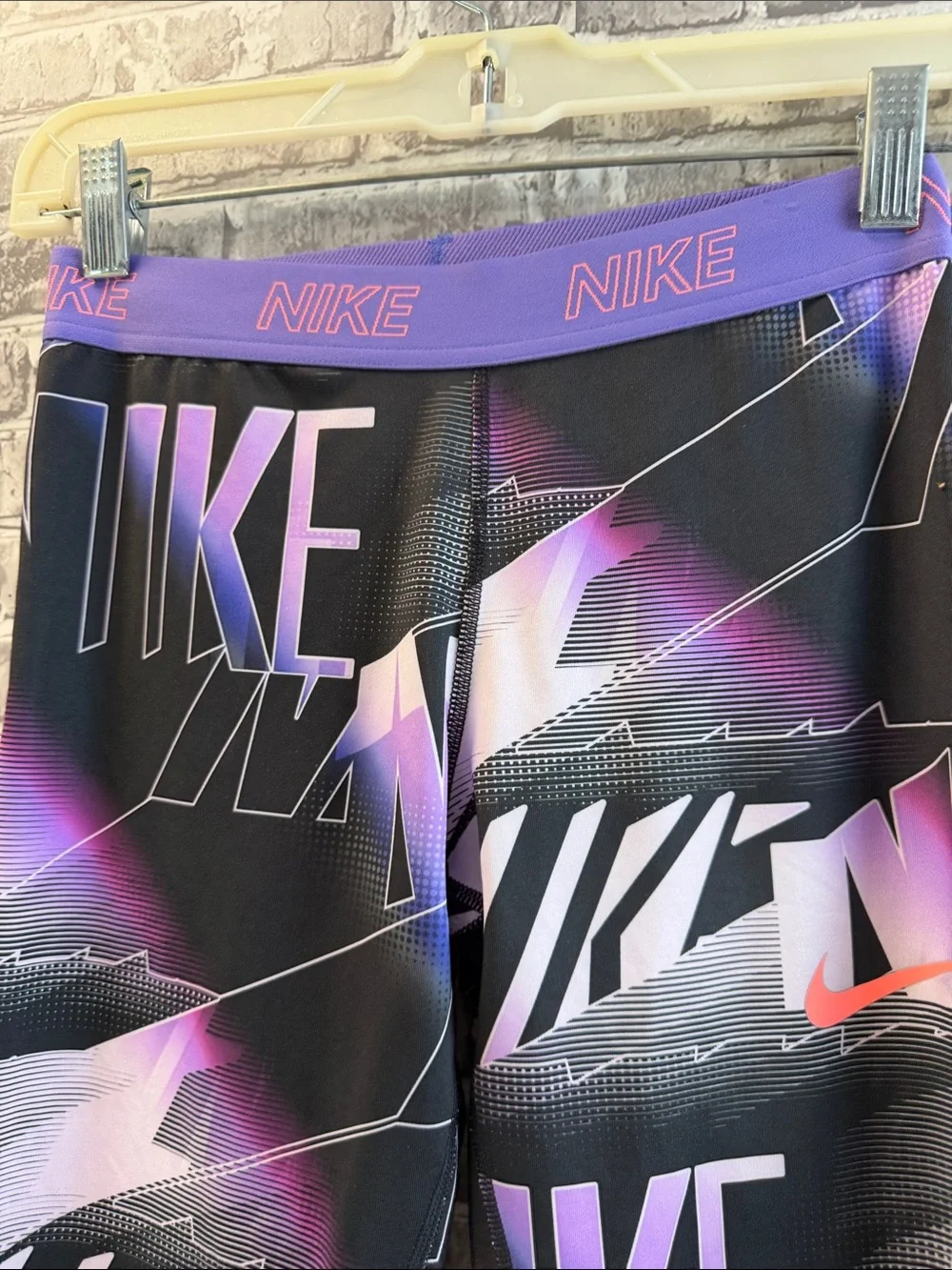 Nike all over
